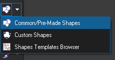 Shapes Tool Icon